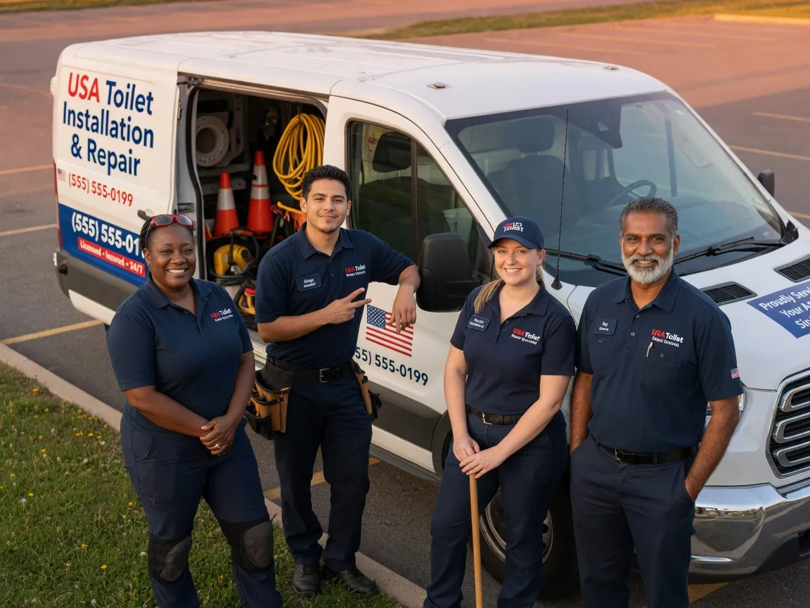 Toilet Installation company in Starr, SC